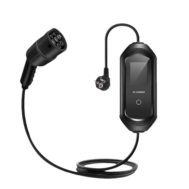 

16A3.5KW Charging Pile New Energy Electric Vehicle Charging Gun Portable On-board Charger Type2 Fast Charging