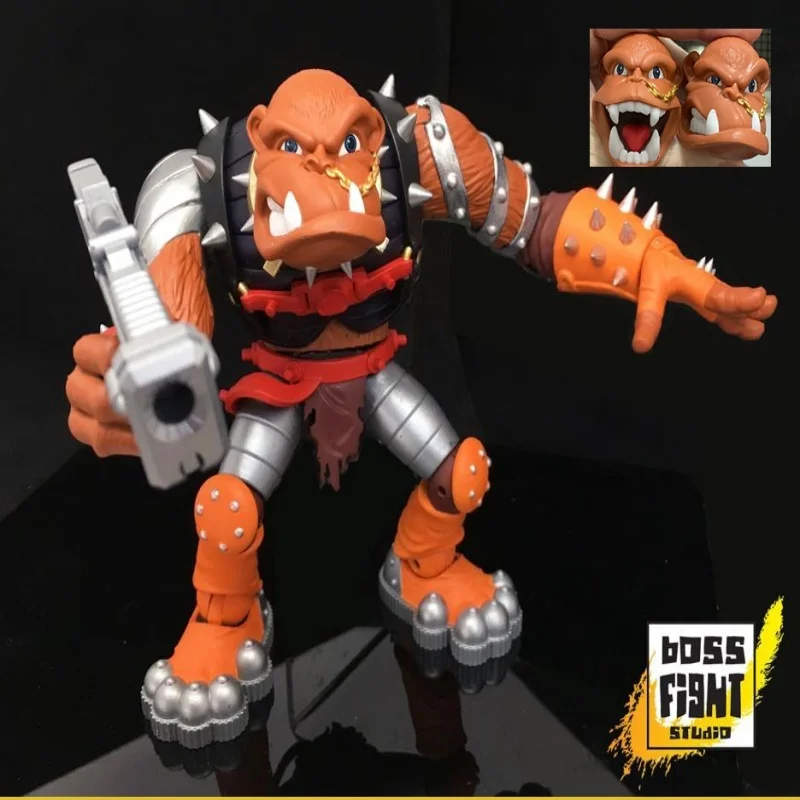 

Spot BFS Deluxe Series Double Head Engraving 10 Inch Series Berserker Bobbleheads Action Figure Body Model Fans Diy