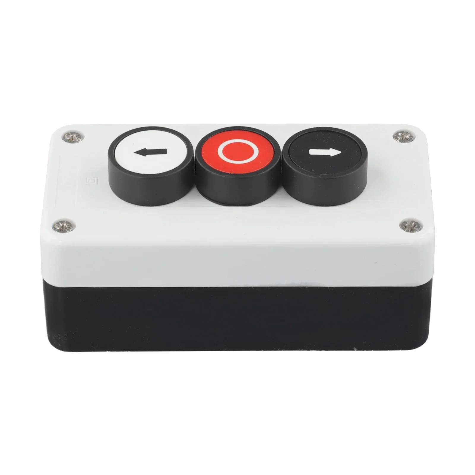 

3 Position Push Button Switch Control Station Box Up Down Arrow Stop Push Button Reset Waterproof Switch Control Box