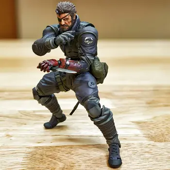 Snake Metal Gear Vulcanlog 004 山口系列可動人偶 Metal Gear Solid 5 終極體驗版 遊戲週邊 12 最佳銷售 金屬齒輪可動人偶 - №8