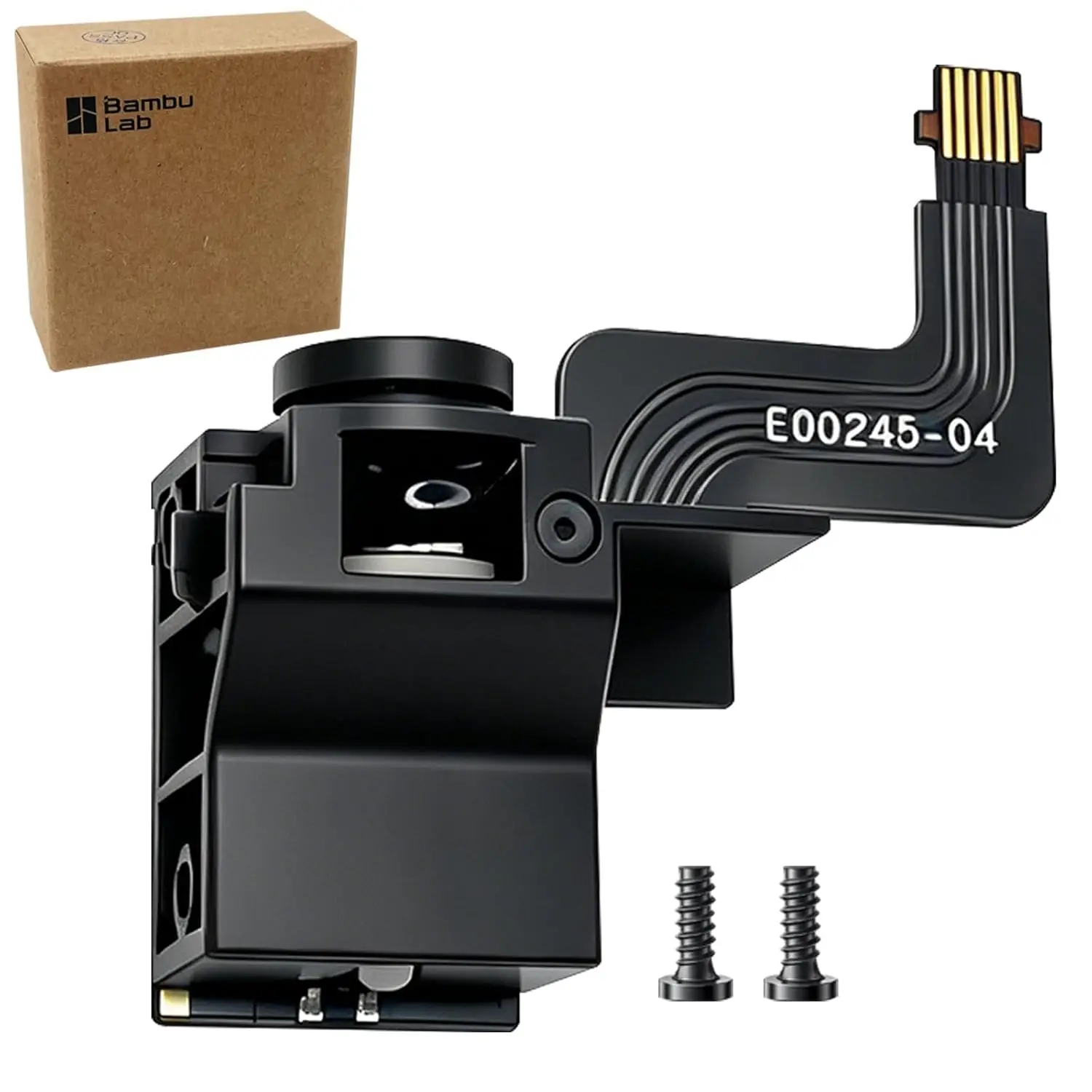 For BambuLab P2S Extruder Filament Sensor—Detects When Filament Is Running Low and Monitors the Position of the Cutting Head
