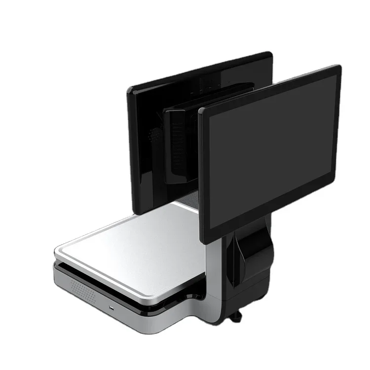 Smart AI Scale Dual Screen Touch Weighing Scale Android All in One Pos Connect Electronic Scale