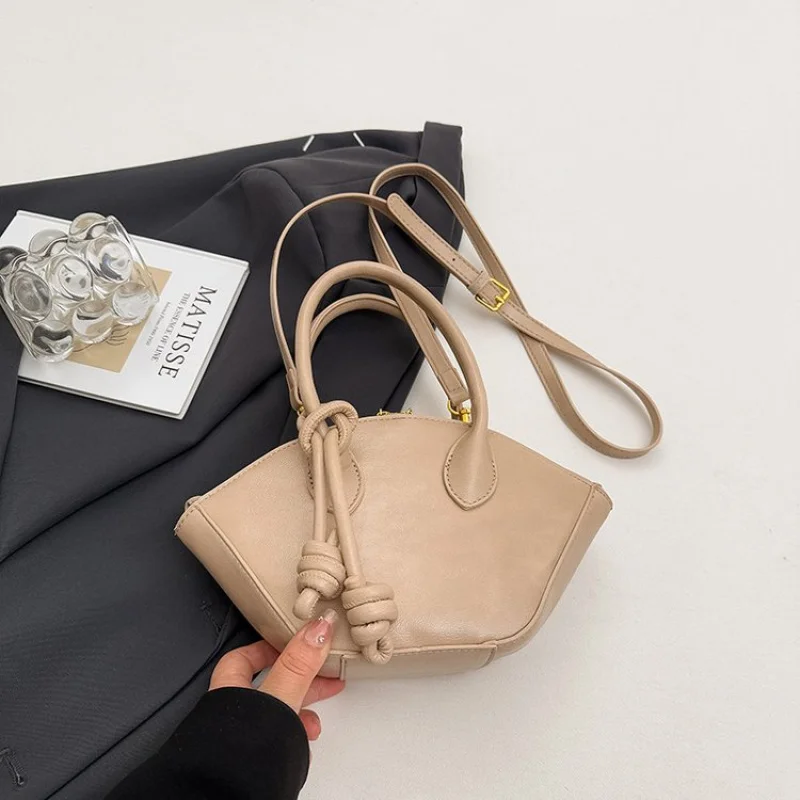 

Женская большая сумка из тонкой кожи с модным парижским повседневным повседневным уютным видом ​