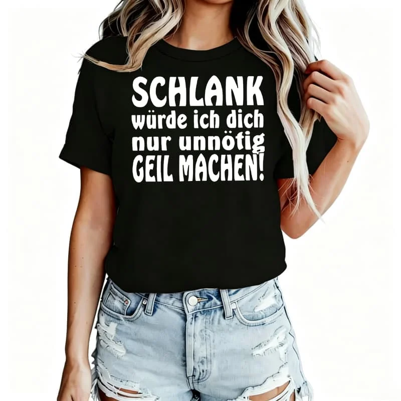 I Won'T Bother Making You Unnecessarily Cool Women's T-Shirt 100% Cotton Funny Graphic Short Sleeve Tee Novelty Shirt Casual Crew Neck Top S-5Xl