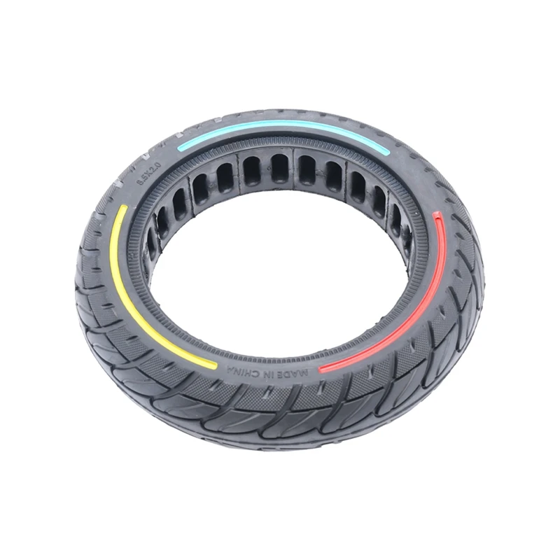 8.5 Inch Solid Rubber Tire For Xiaomi M365 / Pro / Pro 2 / 1S / 3 / 3 Lite Electric Scooter Explosion-Proof Tire Easy To Use