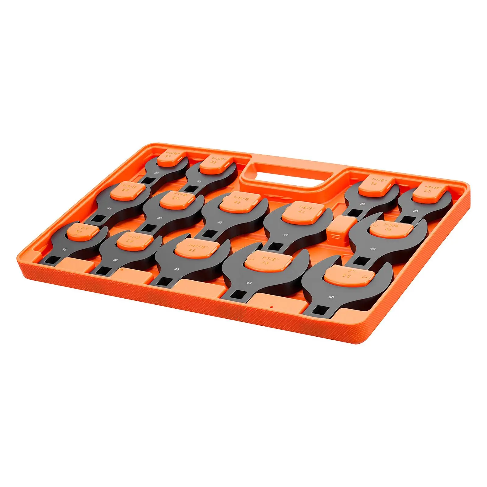 Crowfoot Wrench Set, 1/2
