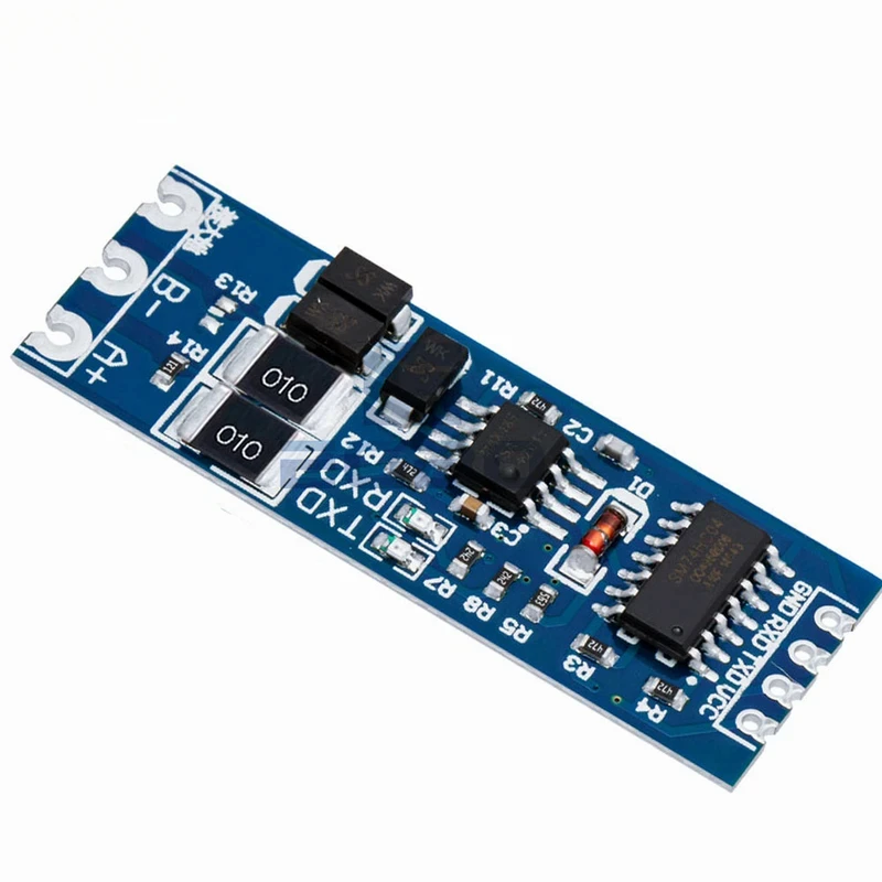 1~10PCS TTL Turn To RS485 Module 485 To Serial UART Level Mutual Conversion Hardware Automatic Flow Control Power Supply Module