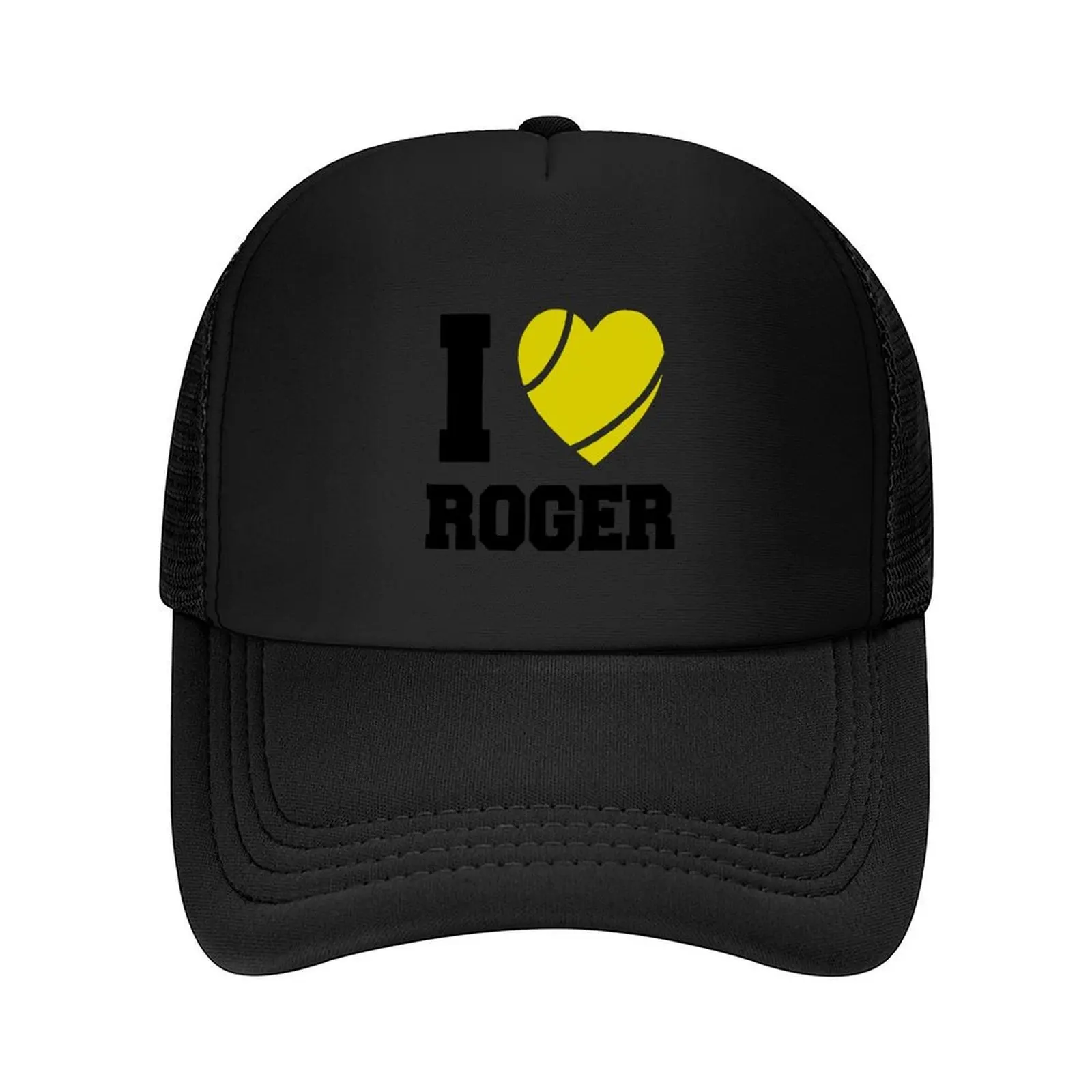 

I love Roger Baseball Cap Fashion Beach Cosplay Rugby golf hat genuine Women's Beach Outlet 2025 Men's