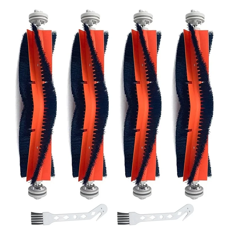 For Mijia 1C 1T 2C Sweeping Robot Accessories Removable Main Brush Mijia All-In-One 1S 2S Roller Brush Brush