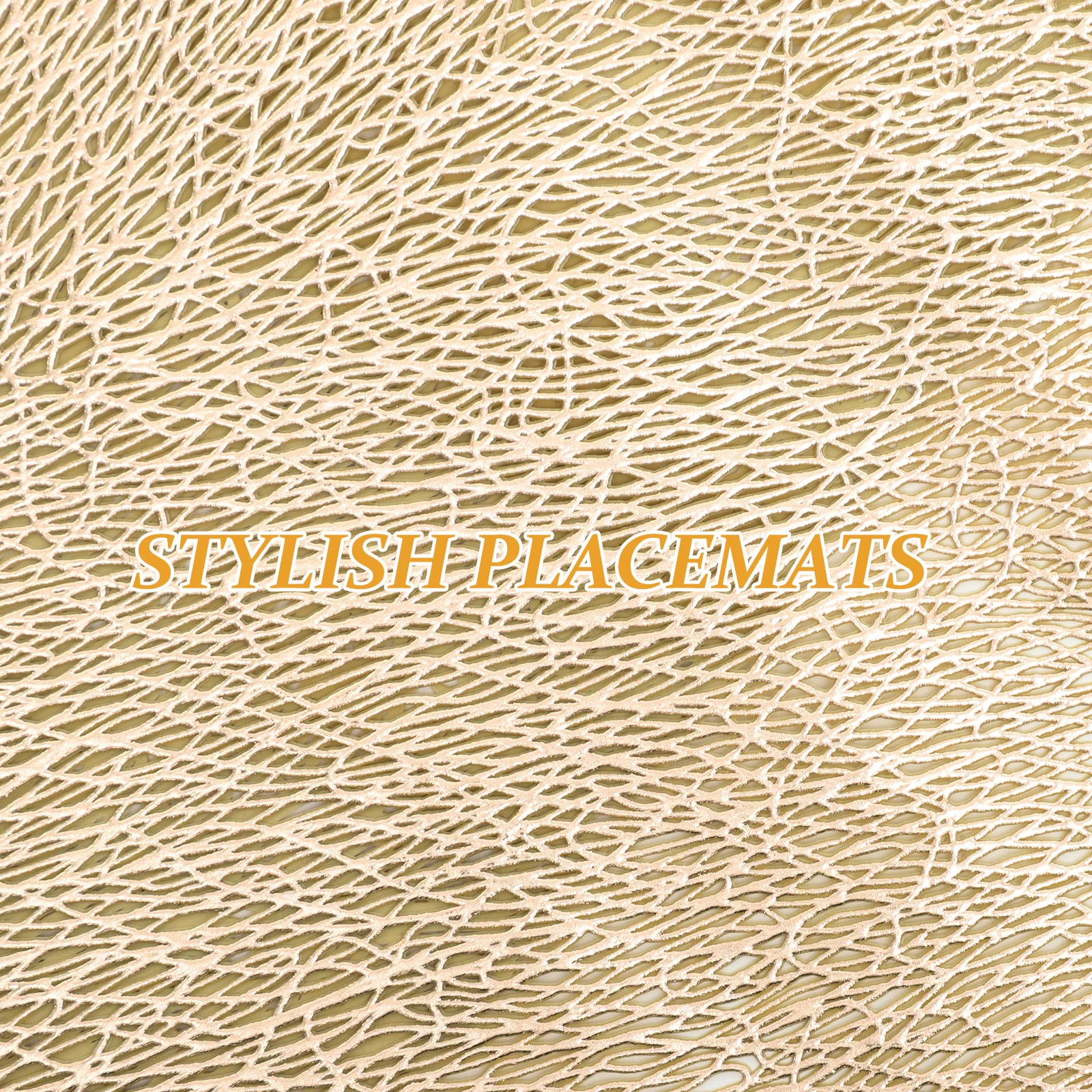 

Heat Resistant PVC Placemat Table Pad Insulation Mat for Dining Table Decor Anti Slip Washable Modern Style Kitchen Coffee