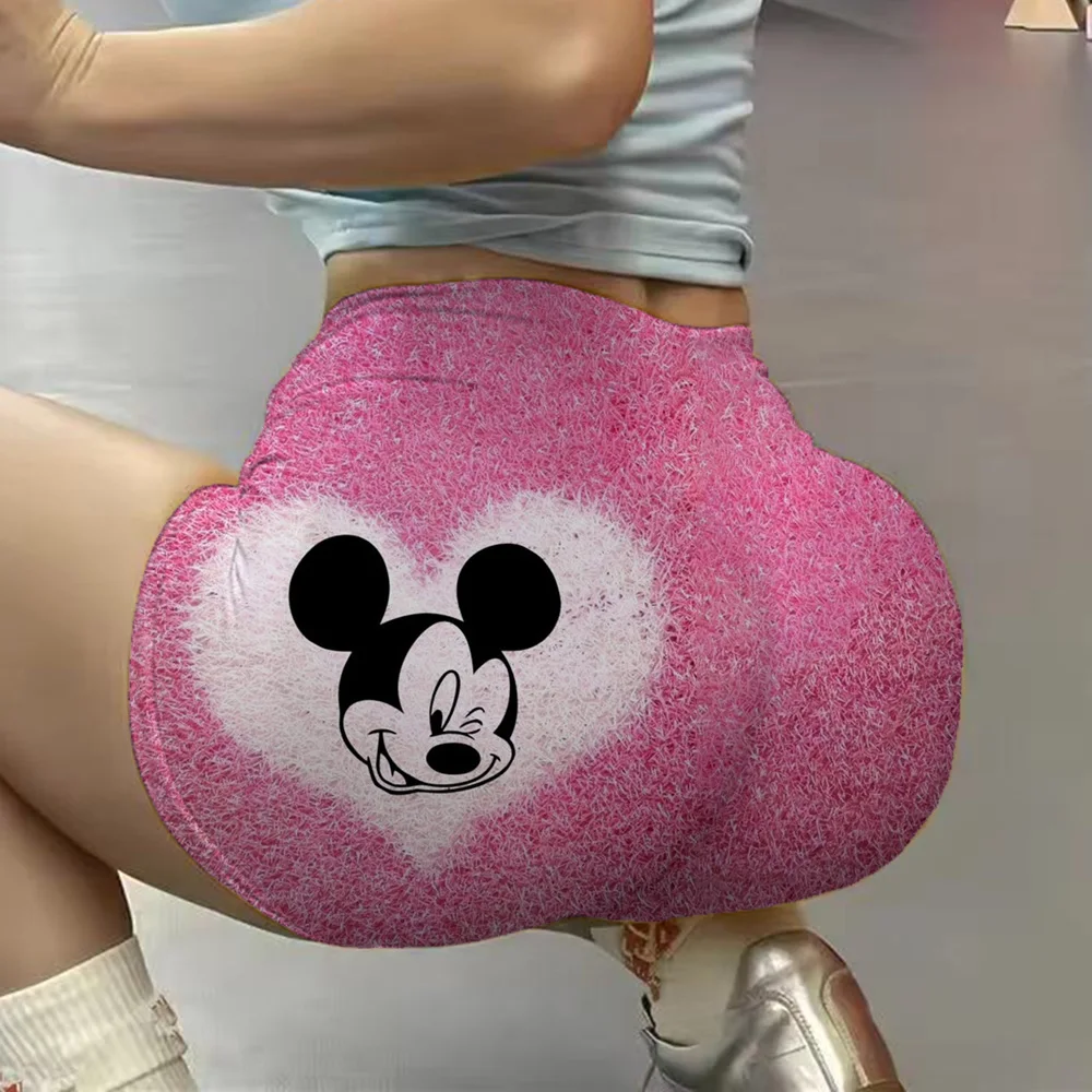 Custom Stitch Cute Volleyball Biker Workout Shorts for Women Gym Athletic Yoga Shorts