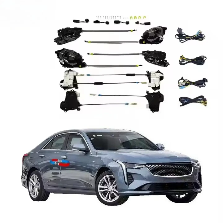 

Aftermarket Power Electric Suction Door Retrofit Kits System for 2020+ Auto Magnet Soft Close Lock Plug&Play