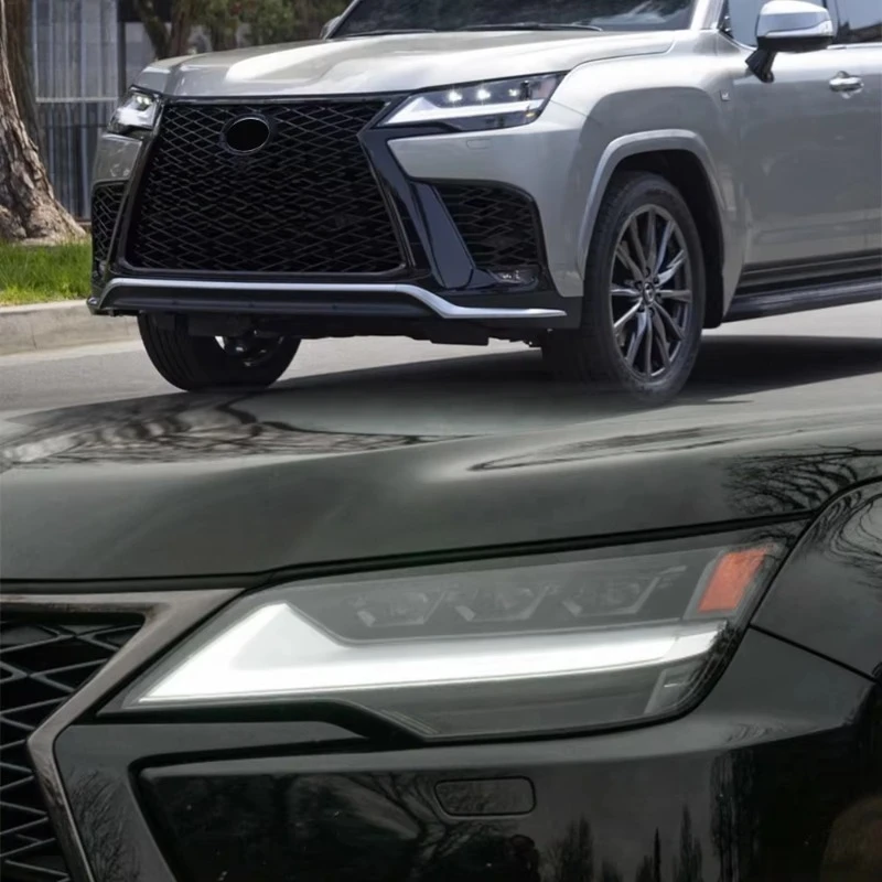 Upgrade for LX600 LX Body Kit with Car Bumpers 4