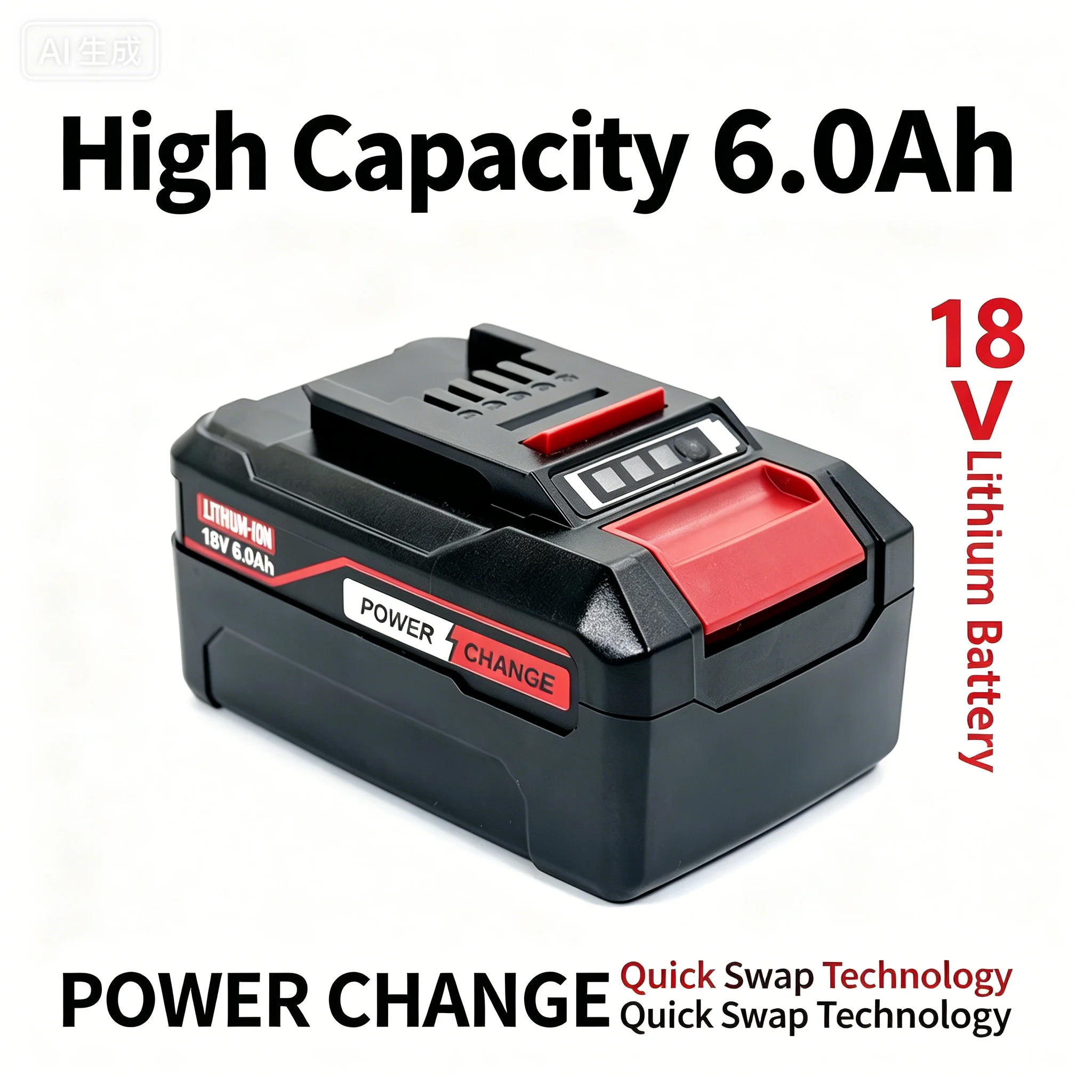 

For EINHELL/ozito 18V 6000mah Power Tools Battery EIN18C2 for EINHELL 18V Battery Power X-change PX-BAT4 4511396 4511437 TE18