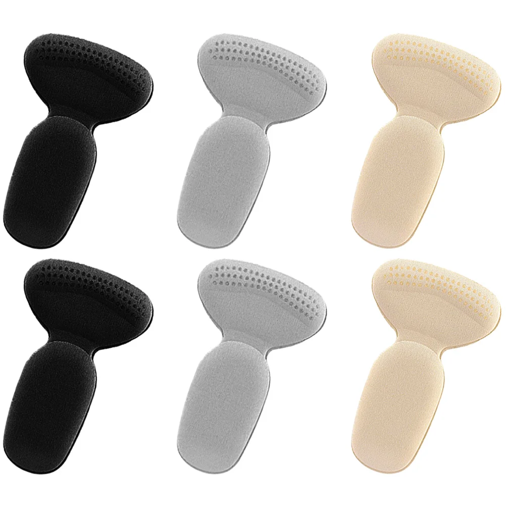 3 Pairs Insoles for Sneakers Shoe Cushion Inserts High Heels Half Size Pad Pads Comfort