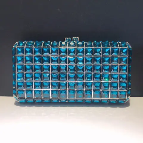 6 best sales lila aftonväska - №4