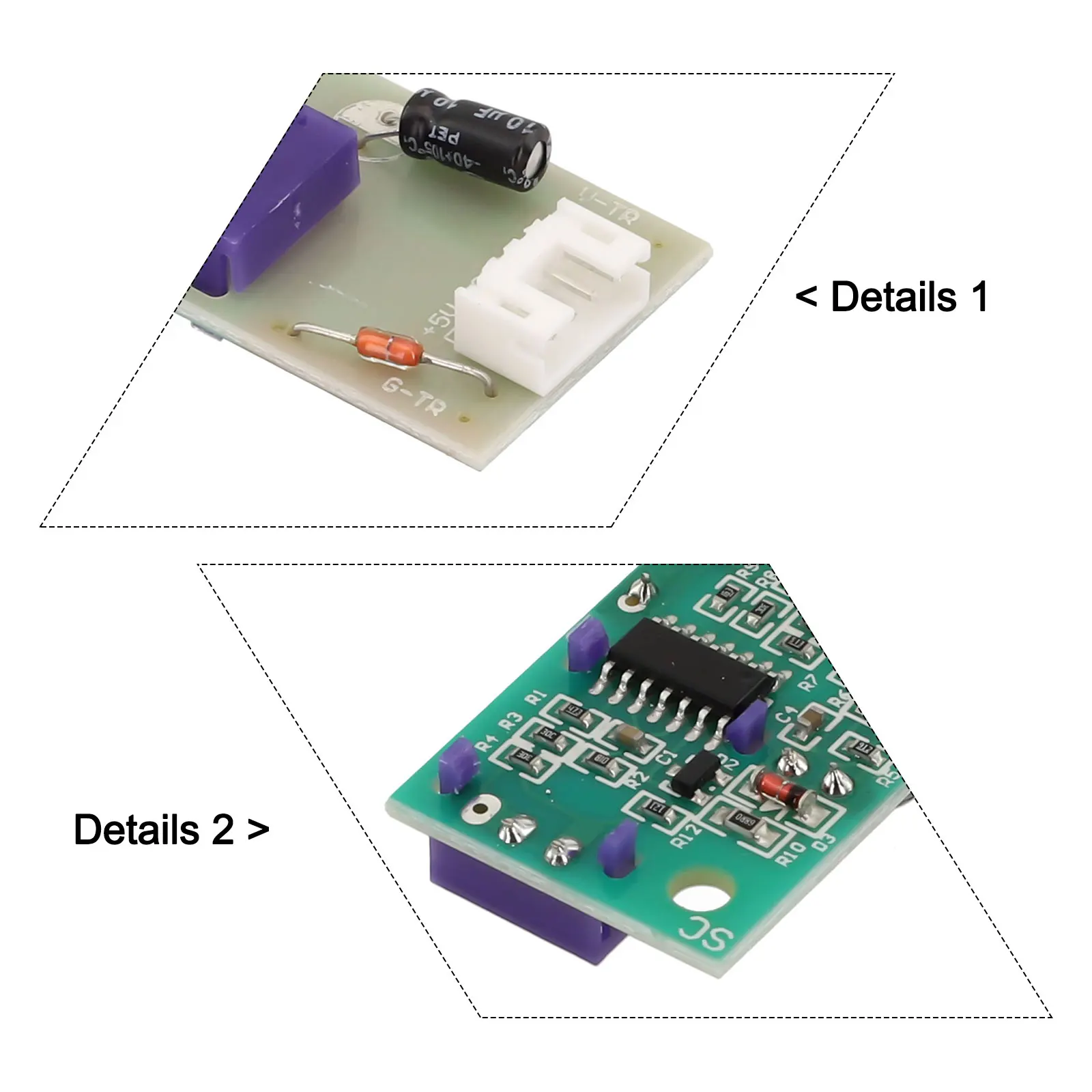 Description Dehumidifier Sensor Probe Module Dehumidifier Humidity Module Replacement for shinyei RHI A Temperature