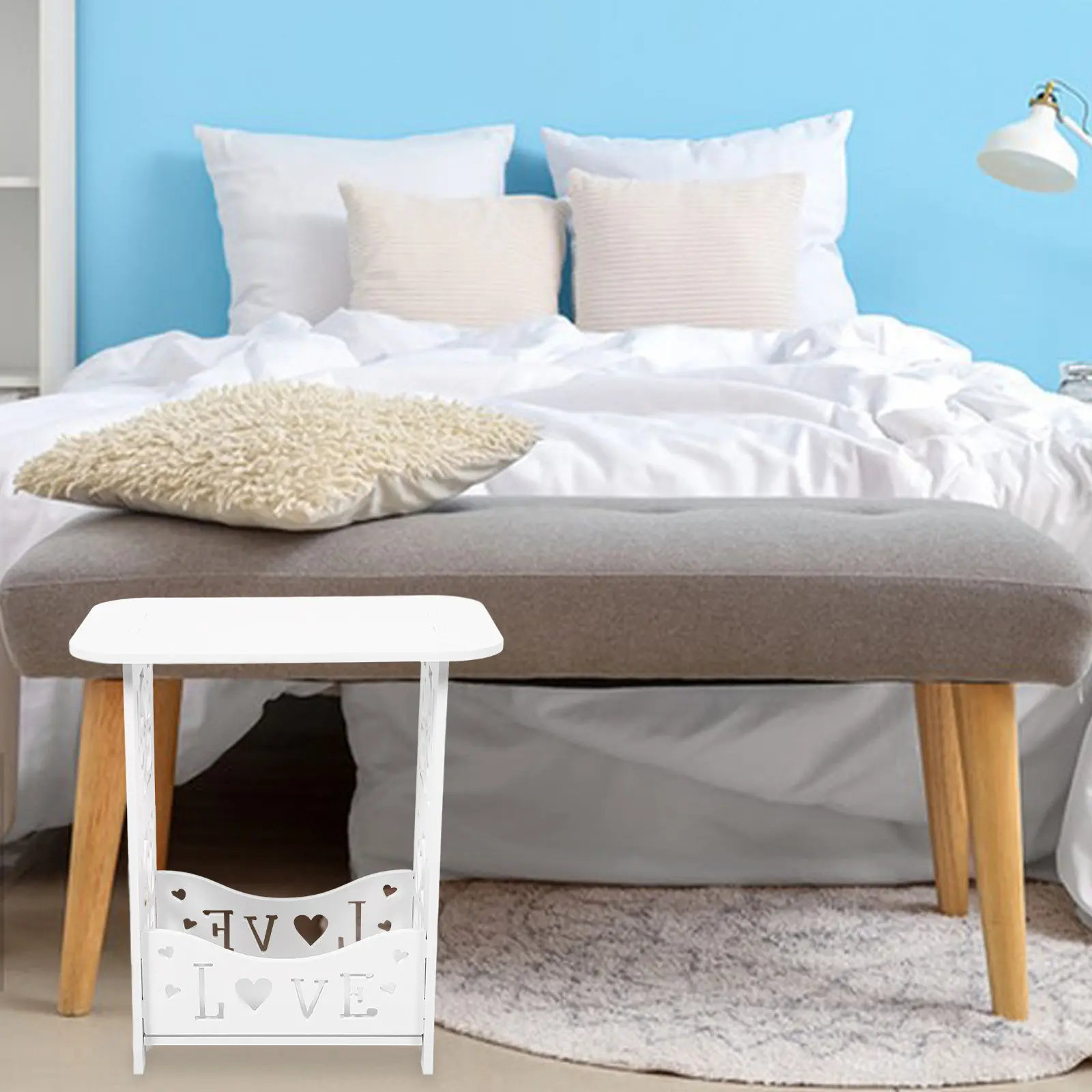 table-de-chevet-en-bois-petite-table-d'appoint-compacte-table-de-nuit-pour-canape-ideale-pour-chambre-a-coucher-dortoir-decoration-interieure-petit-meuble-pour-la-maison