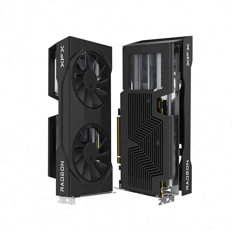 Sale Radeon RX 9060 XT Black Wolf 16GB New Esports Game Design Desktop Computer Graphics Card