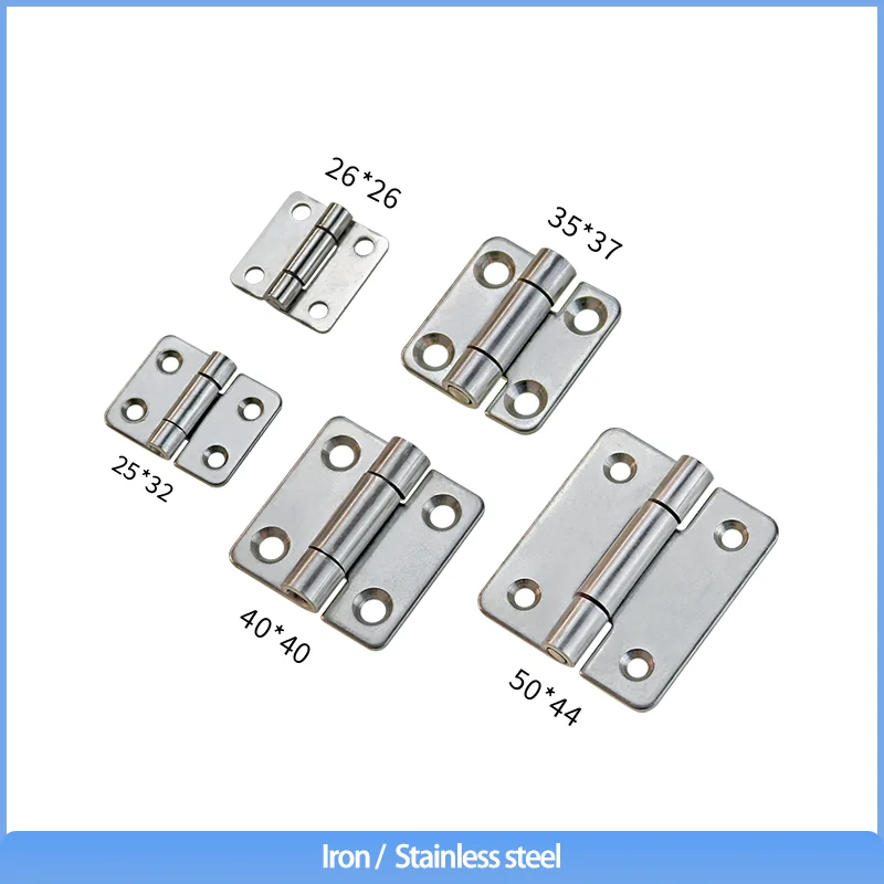 

Stainless Steel 304 or Iron Damping Hinge with Positioning Any Stop Torque Force Suitable for Furniture and Instruments