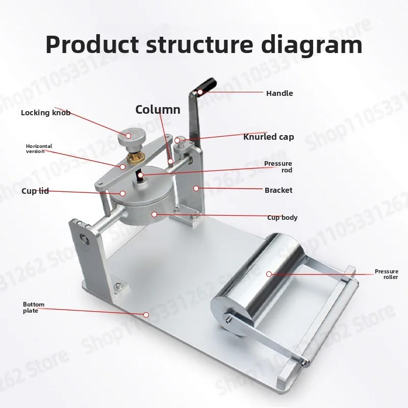 Cobb absorbency tester Cobb water absorption test Paper and cardboard Surface water absorption test