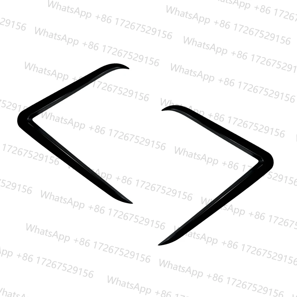 Front Fog Lamp Spoiler For Y Juniper 2025 Front Bumper Wind Knife Spoiler #1