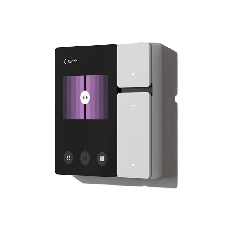 hit productTuya Smart 3.5 Inch Touch Screen Slider Design Android Central Control Panel 3 Relays Physical Buttons Built-in BLE Z