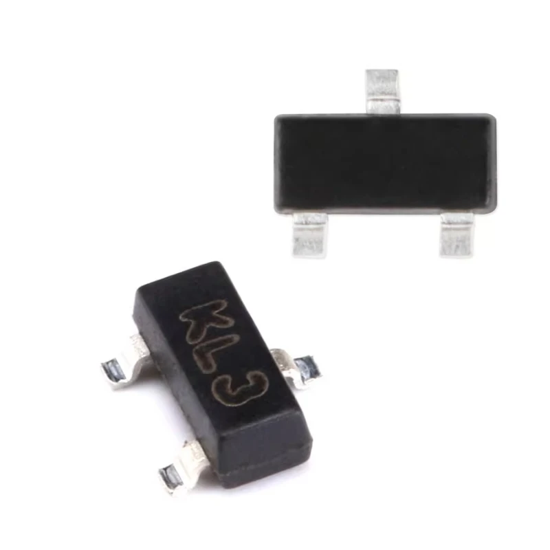 Original Genuine BAT54C KL3 SOT-23 30V/200mA SMD Schottky Diode 100% brand new chip