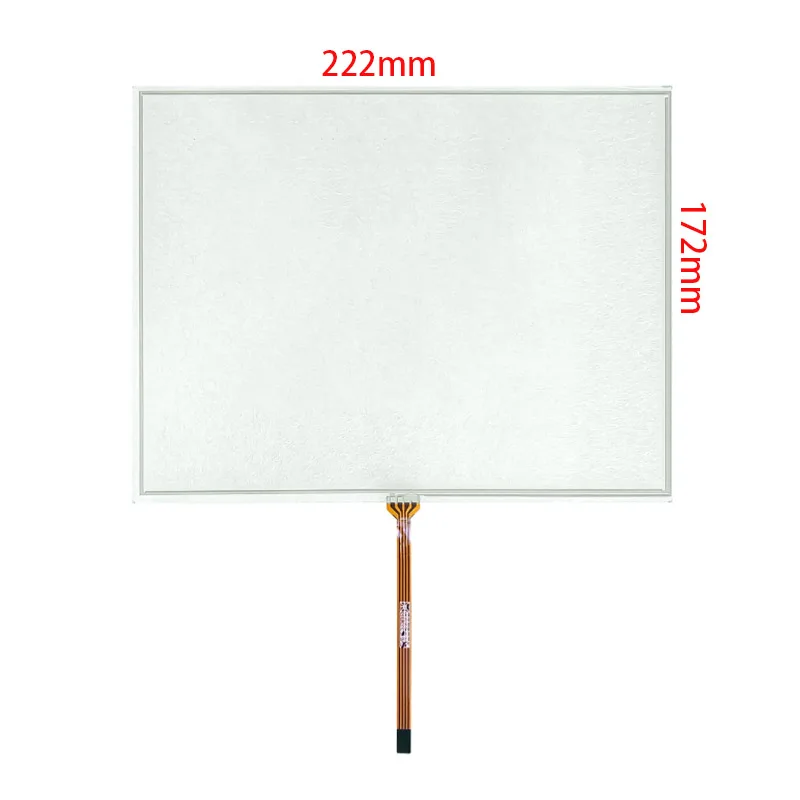 10.4inch 4wire FT-10.4V-4-163A-2 ECG Touch Panel For Nihon Kohden Vismo PVM-2701 PVM-2703 PVM-2701K ECG Monitor Vismo Touch Pad