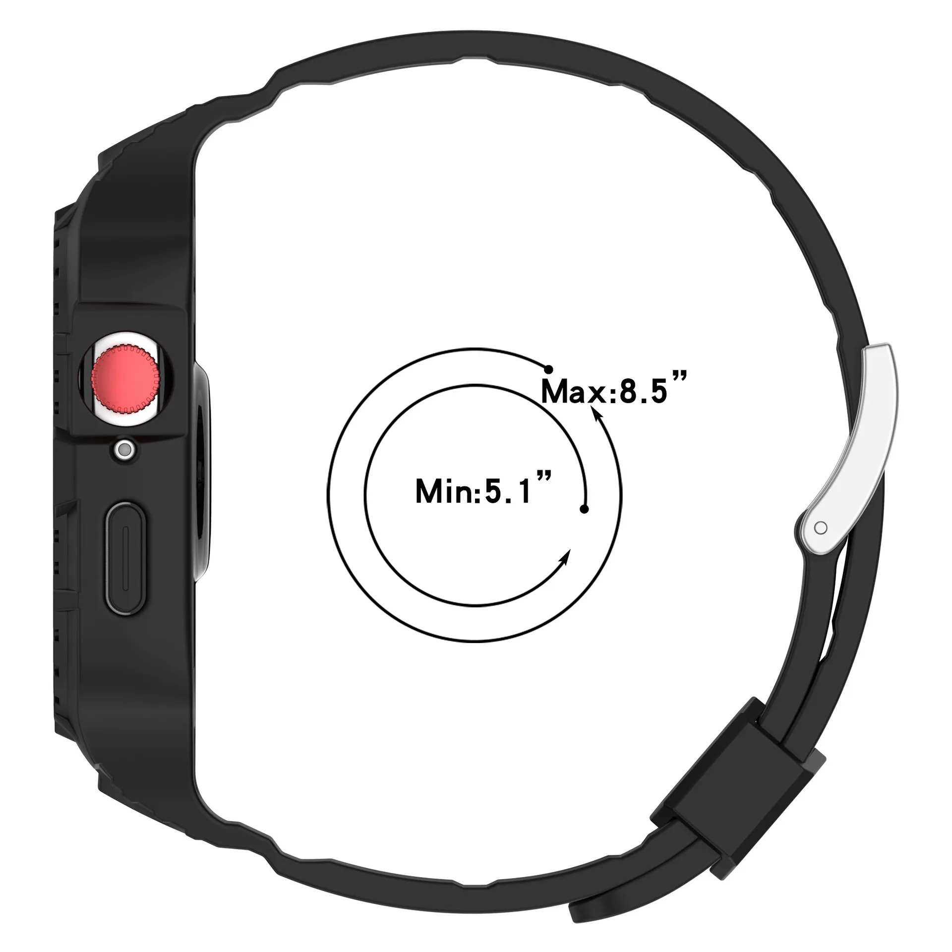 حزام سيليكون لساعة Huawei Watch Fit 3 حزام ساعة ذكية ناعمة قطعة واحدة سوار ساعة لساعة Huawei Fit3 الرياضية معصمه #5