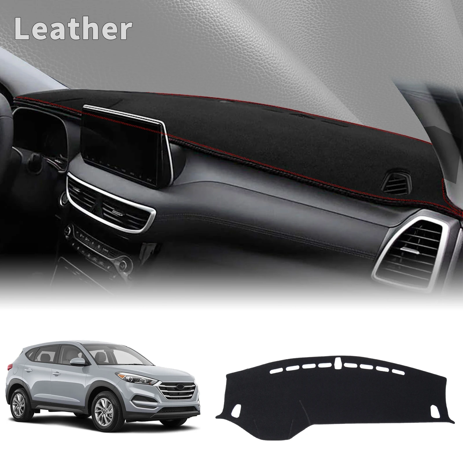 

fit for Hyundai Tucson2019-2020 Car Dashmat Dashboard Cover Pad DashMat Sunshade Protective Carpet Accessories