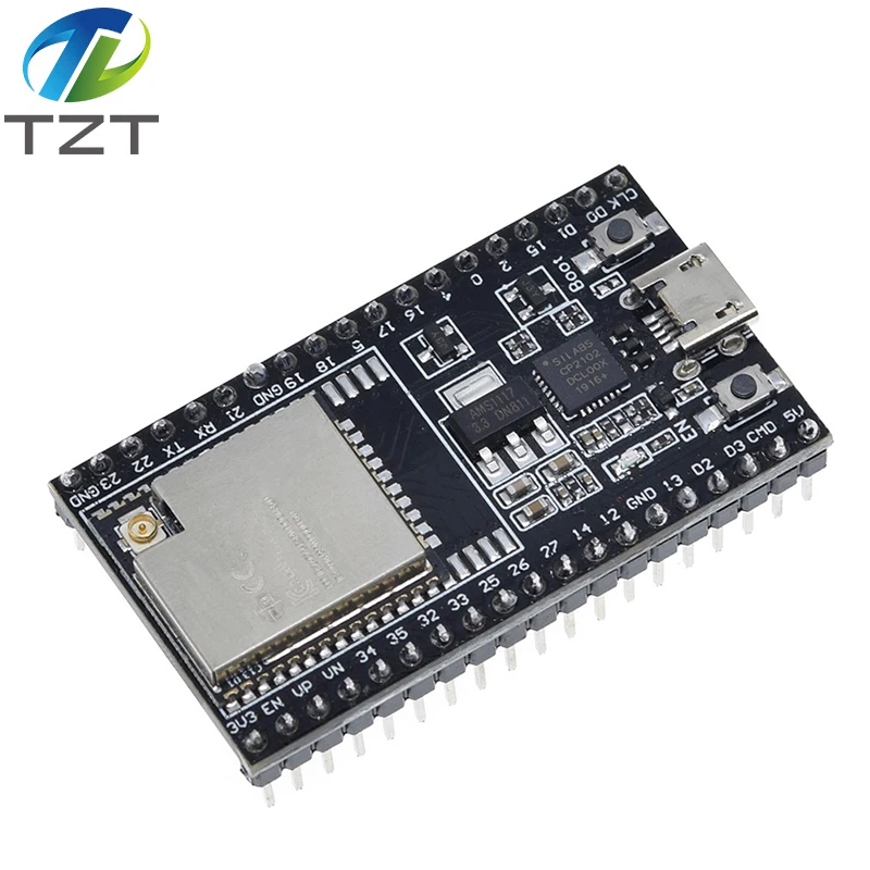 ESP32 Development Board WiFi+Bluetooth Ultra-Low Power Consumption Dual Core ESP-32S ESP32-WROOM-32D ESP32-WROOM-32U ESP 32