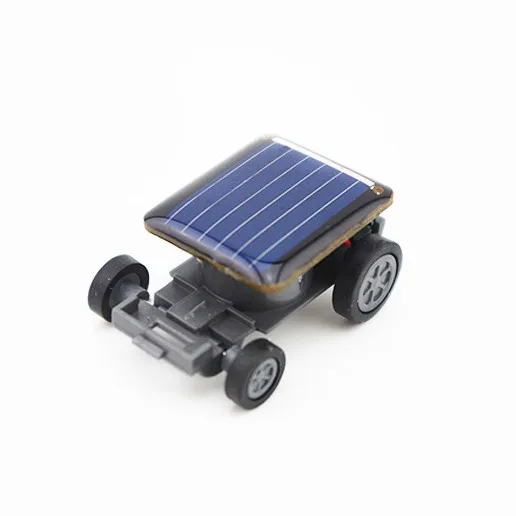 Solar Power Mini Sports Car Smaller Solar Power Project Car Mini Toy Car Educational Gadget Kids Gift Funny Racer