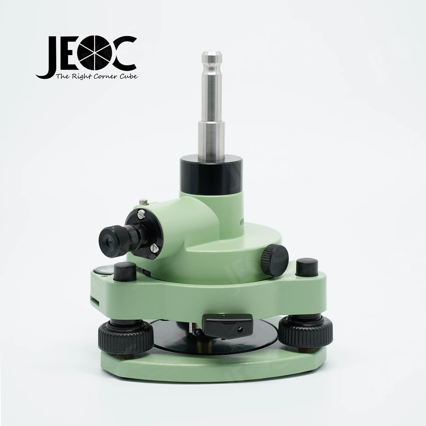 JEOC GDF321+GZR103 High Accurate Tribrach & Adapter for Swiss Style Geosystems, With Optical Plummet, Land Surveying Equipment