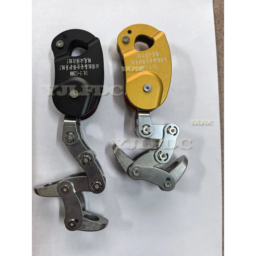 Simpul Genggam Panjat Pohon 10 Meter Pekerjaan Udara, Tali Pengaman, Perangkat Pengunci Otomatis, Pengambil Tali Katrol Luar Ruangan Hemat Tenaga Kerja