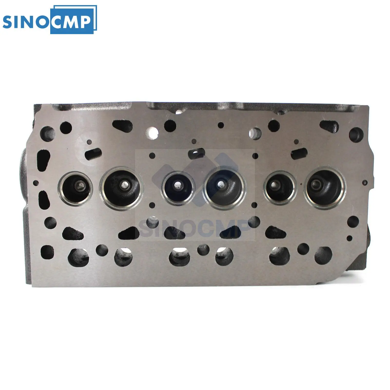 

SINOCMP Cylinder Head Assy For Mitsubishi S3L S3L2 Engine Cat CAT Excavator 302.5C Replacement Parts With 6 Months Warranty