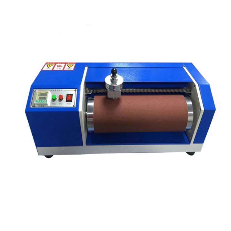 DIN 53516 SATRA TM 174. Машина для испытания на абразив. Тестер истирания. Лабораторный тестер сопротивления истиранию и испытательная машина.