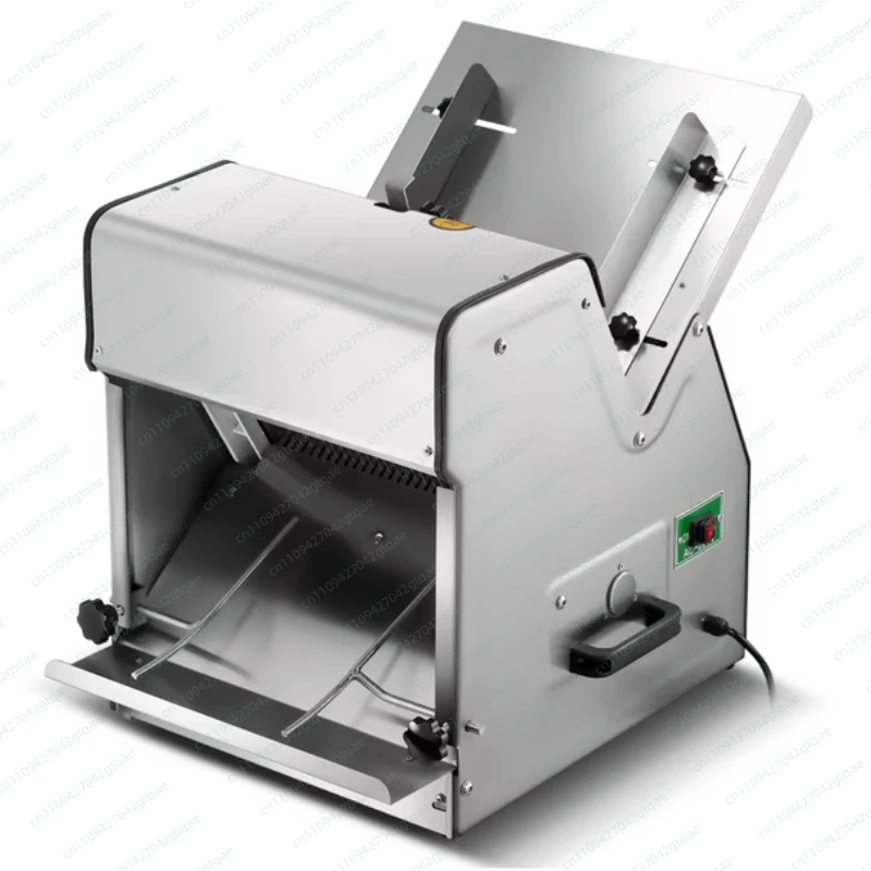 Commercial Toast Slicer ,Fully Automatic Square Bag Cutting Machine Toast Bread Slicer