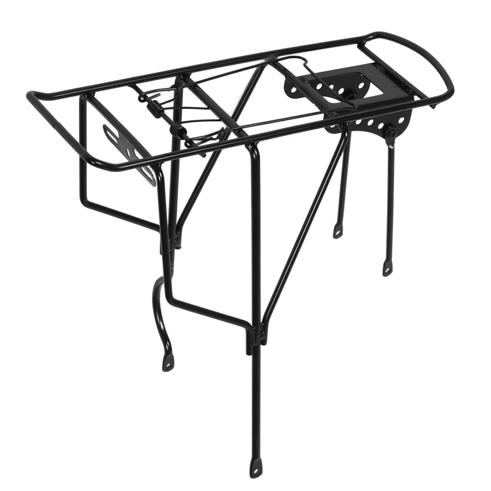 

Solid Thickened Rear Seat Rack for Mountain Bikes Heavy Duty Bike Rear Cargo Rack Back Bicycle Luggage Carrier Support Bracket