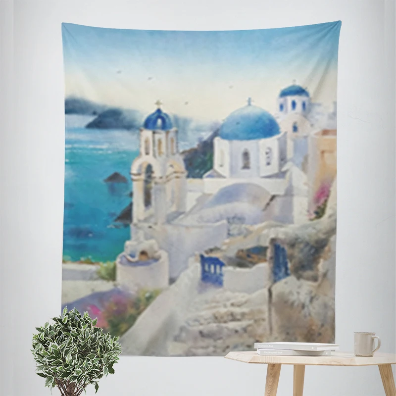 Home decorations room decor wall tapestry aesthetic bedroom aesthetic wall art large fabric wall tapestry