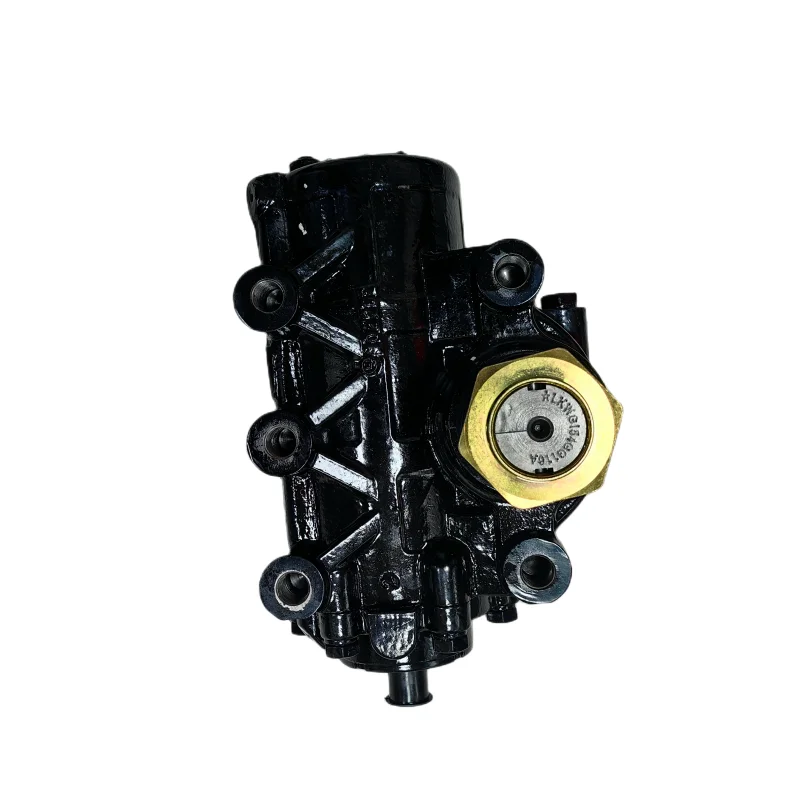 

power steering DZ9114470075 High Quality Shacman Truck Parts Steering Gear Box Delong F2000 heavy truck ZF8098 with coarse teeth