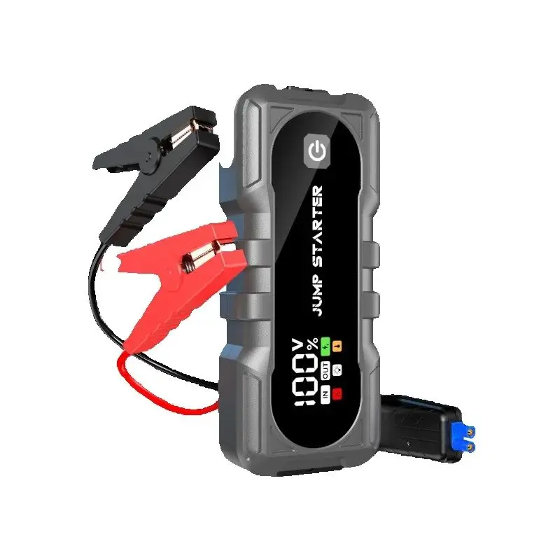 

16000mAh Car Jump Starter 12V Car Battery Charger 2500A Booster with PowerBank Fast Charging LED Light for Passenger Car&Truck