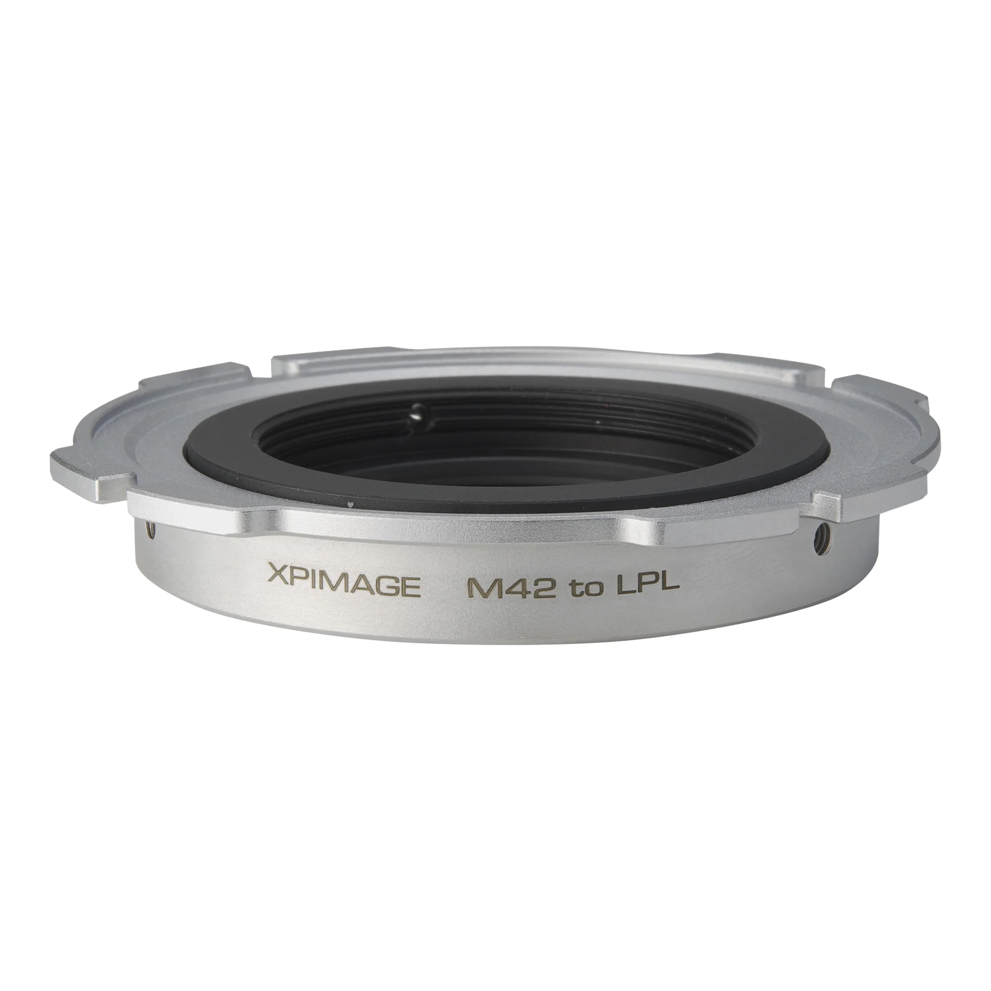 XPIMAGE M42 to LPL Lens Mount Adapter Ring Compatible with M42*1mm Standard Screw Thread lenses for Arri LPL Camcorder Cameras