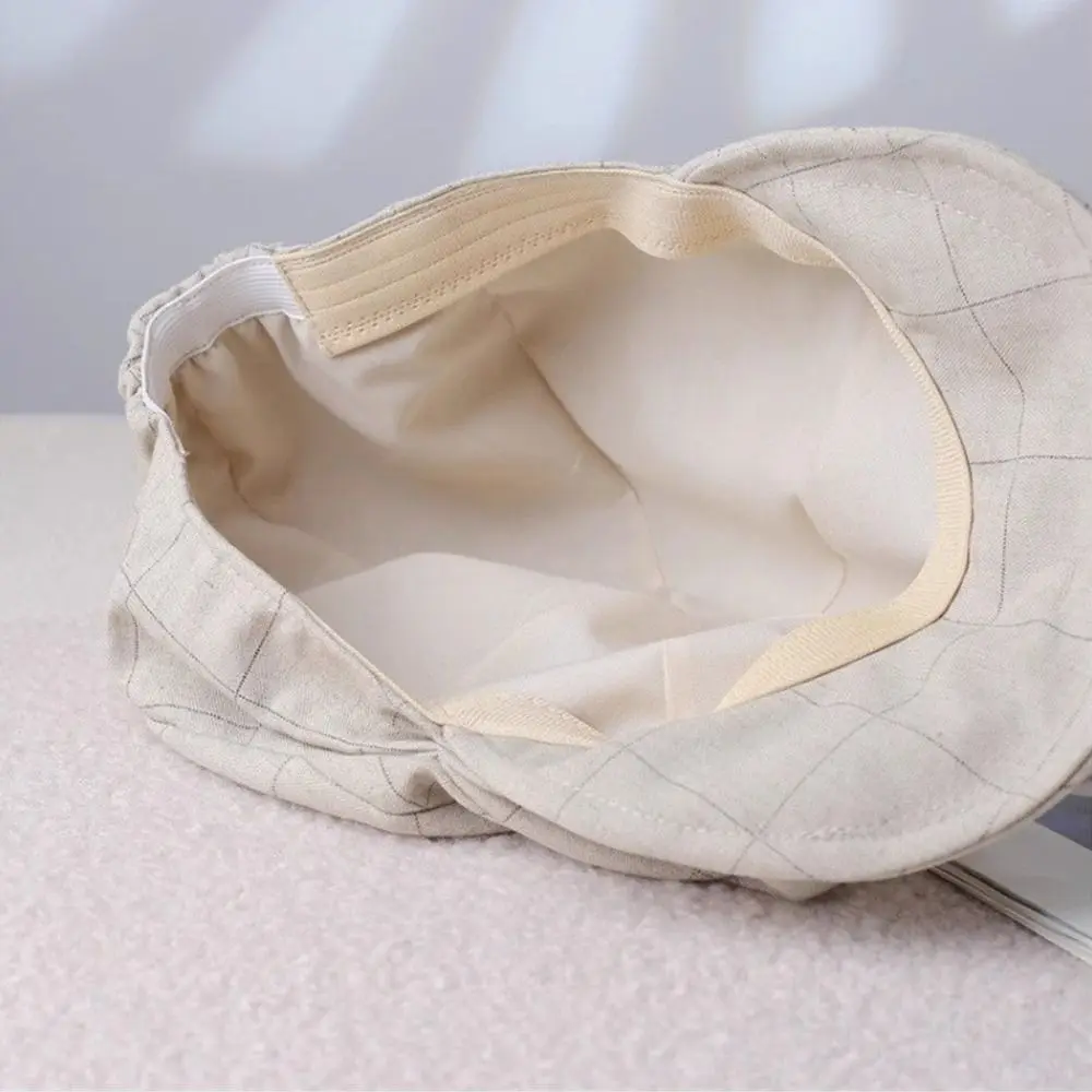 الرجعية خمر منقوشة القبعات سحابة موزع الصحف مثمنة قبعة قناع الفنان بلغت ذروتها قبعة الشارع الشهير #5