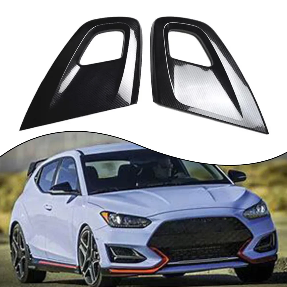 Car Door Armrest Panel Trim Cover Inside Door Grip Handle For Hyundai Veloster 2011-2016 Carbon Fiber Inside Door Grip Handle