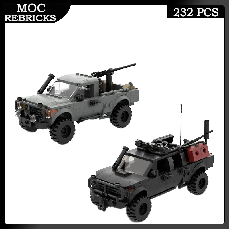 

Military Special Series Operations Tactical Vehicle Building Block City Police SWAT Forces Children Education Toy DIY Brick Gift