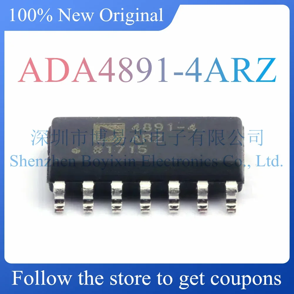 NEW ADA4891-4ARZ.Original Product.SOP-14