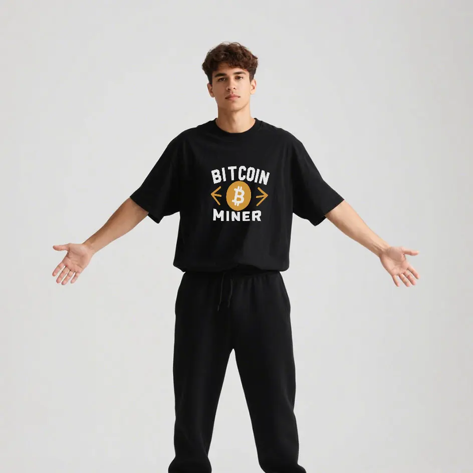 Vibrant Bitcoin-Themed Heat Transfer Patches - DIY Decals for T-Shirts, Bags & More - Cryptocurrency & Streetwear Style