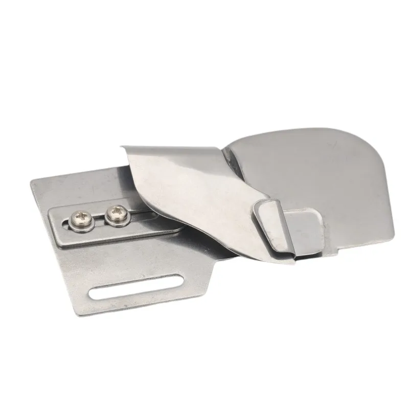 Single Needle Shirt Yoke Attachment Hemmer Binder Folder For Sewing Machine