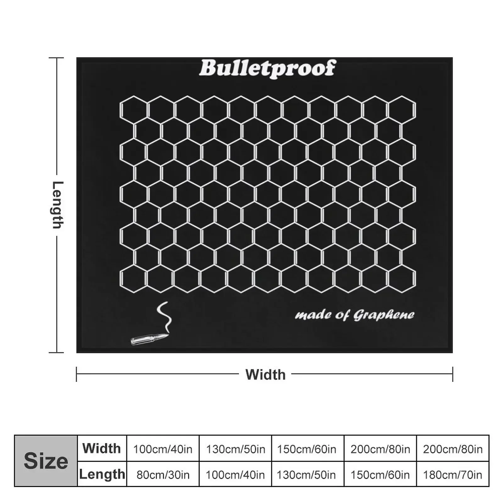 Graphene Protection Throw Blanket Sofa Quilt Multi-Purpose Blankets